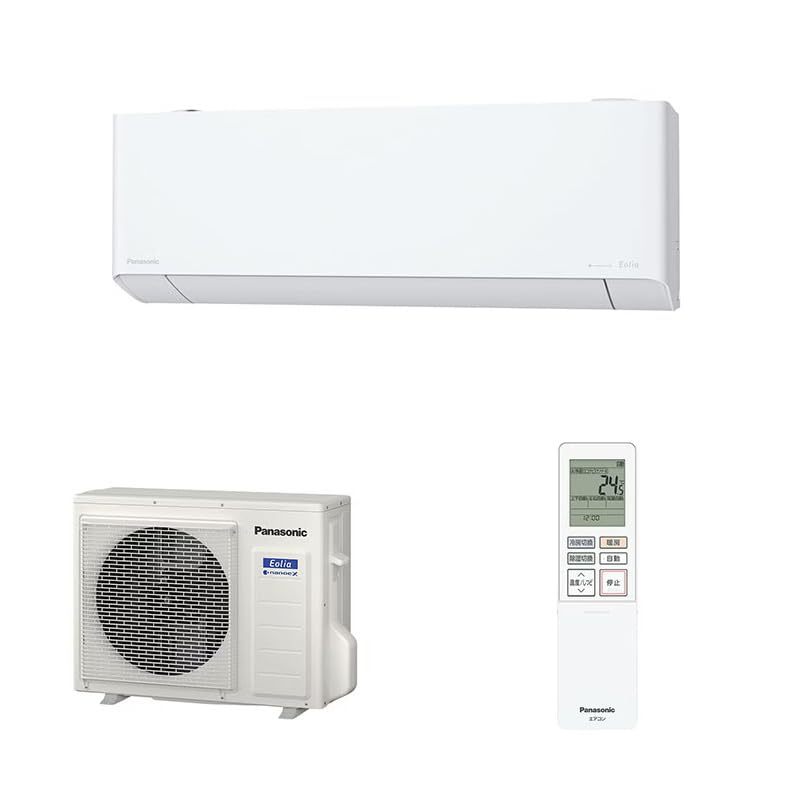 パナソニック Panasonic エアコン エオリア クリスタルホワイト 主に23畳用 CS-714DEX2-W